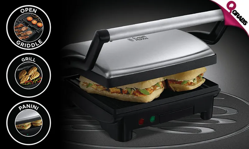 Russell Hobbs 17888 Grill & Panini Maker!